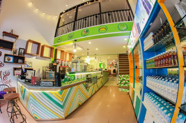 Green Coffee Area - Long's Fresh