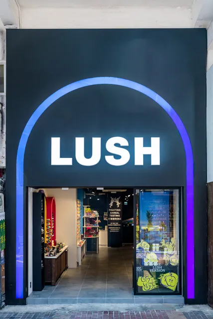 Lush Cosmetics Mong Kok Sai Yeung Choi Street South