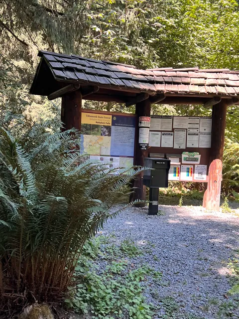 Nehalem Falls Campground