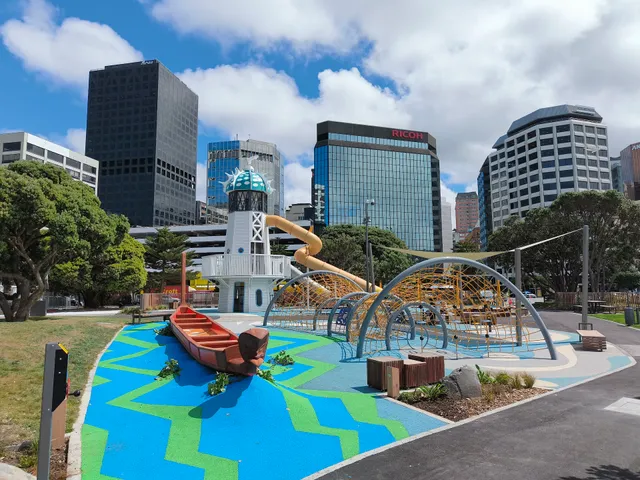 Frank kitts Play area