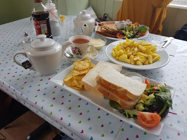 The Corner House Cafe