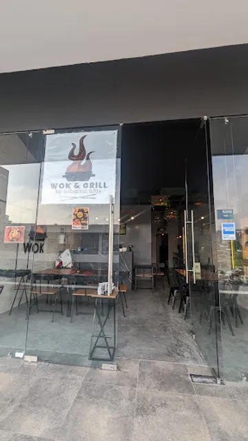 Wok & Grill MX an oriental bite