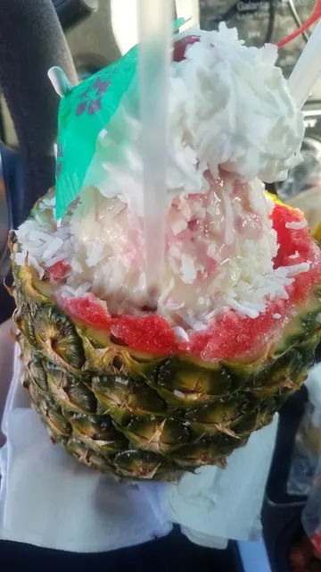 Caribbean Breeze Sno-Balls