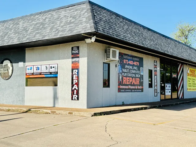 Innova Phone & Tech Celulares y electrónicos a pagos y reparaciones. Cellphone, computer, PlayStation repair and sales.