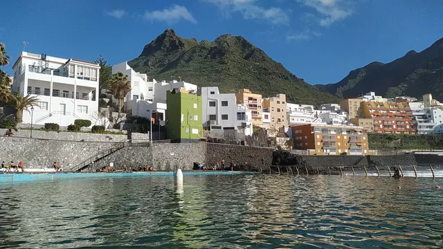 Natural Swimming Pool Punta Del Hidalgo