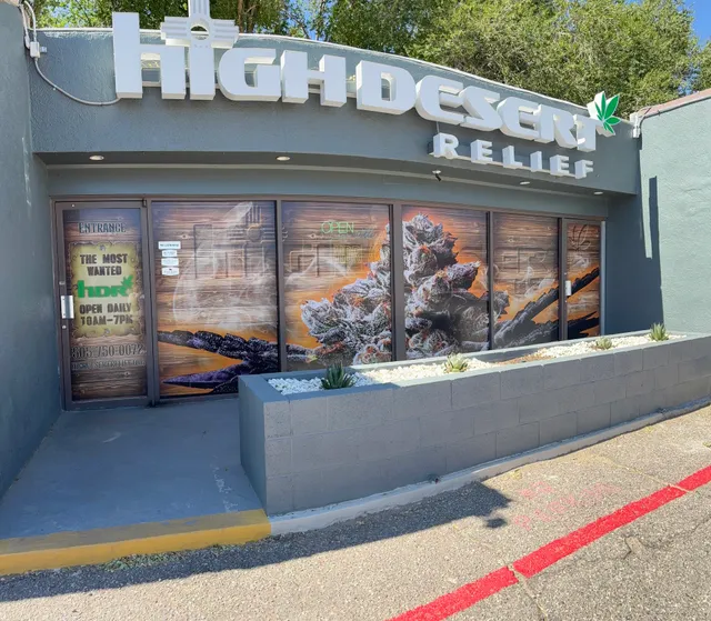 High Desert Relief - HDR