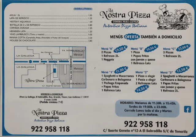 La Nostra Pizza