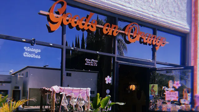 Goods on Orange