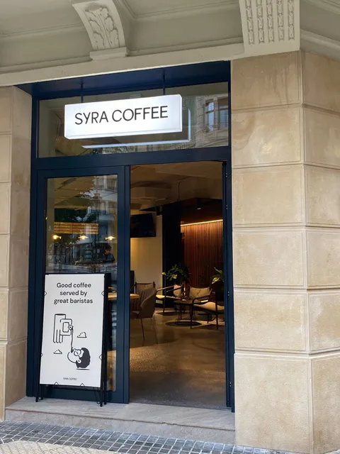 Syra Coffee - Matia Kalea