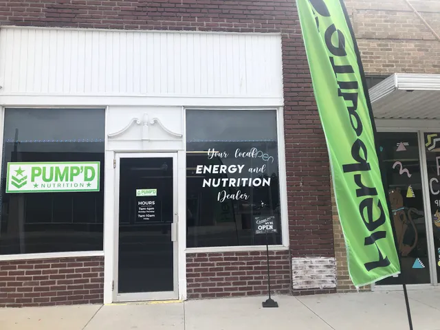 Pump'd Nutrition