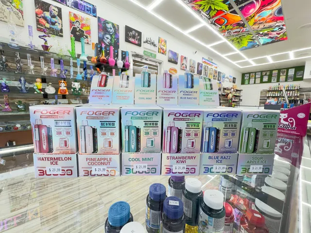 Planet Smokie & Vape Smoke Shop Texas Tobacco Shop San Angelo - Vape Shop San Angelo GEEKBAR LOST MARY RAZ