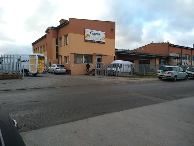 Piekarnia-Cukiernia Cymes Siedziba Firmy/Zakład Produkcyjny