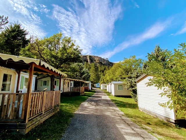 Camping Les Princes d'Orange - Orpierre