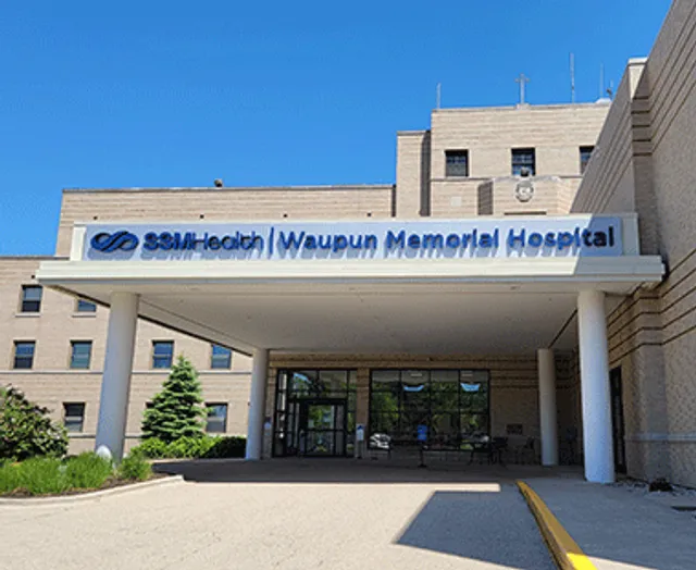 Emergency Room at SSM Health Waupun Memorial Hospital