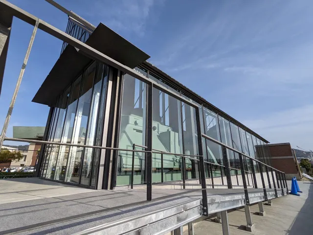 former Kure naval arsenal big lathe