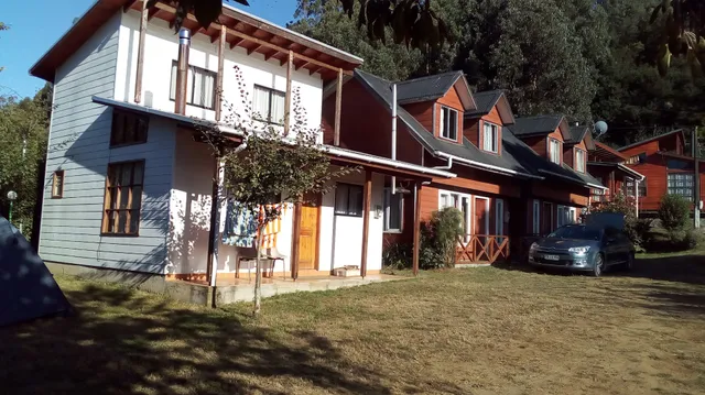 Camping & Cabañas Agua del Obispo.