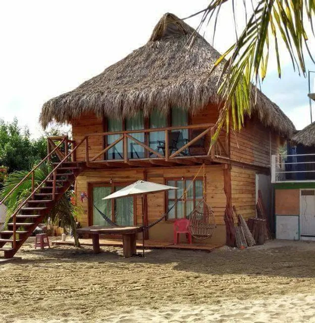 Cabañas La Isla Chacahua