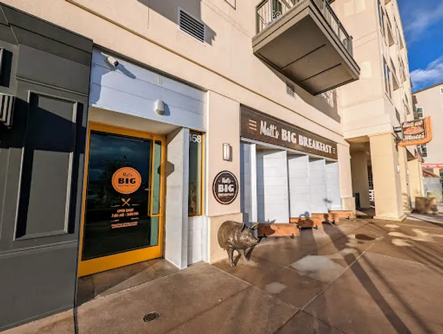 Matt’s Big Breakfast