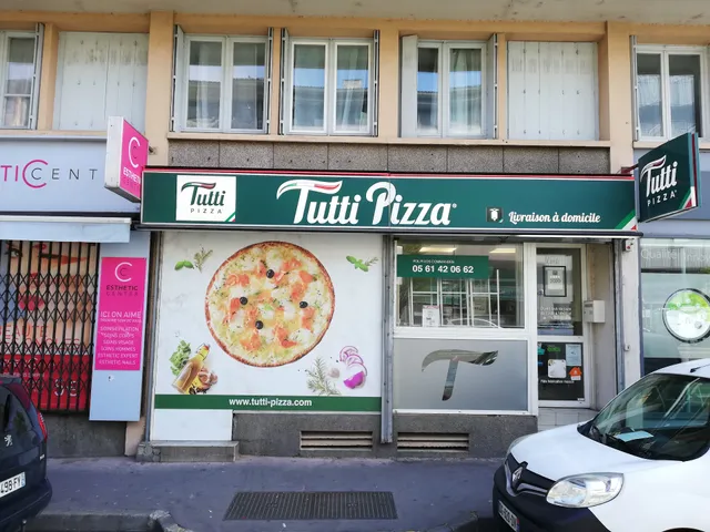 Tutti Pizza Toulouse Charles de Fitte