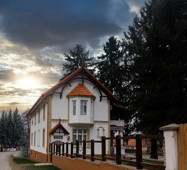 Vila Rozalia Garden Gate