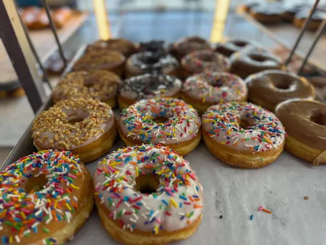 Skittle’s donut shop