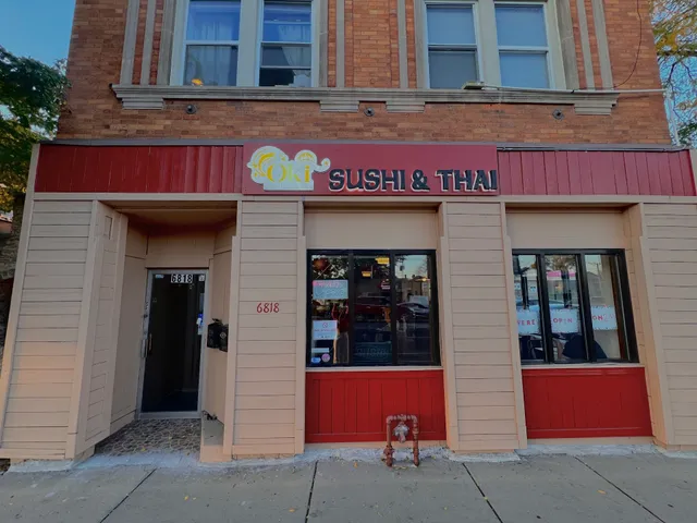 Oki sushi and thai chicago