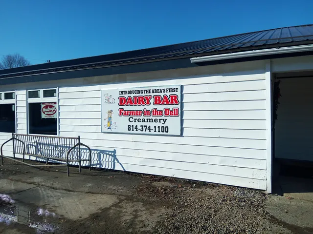 Farmer In The Dell Creamery