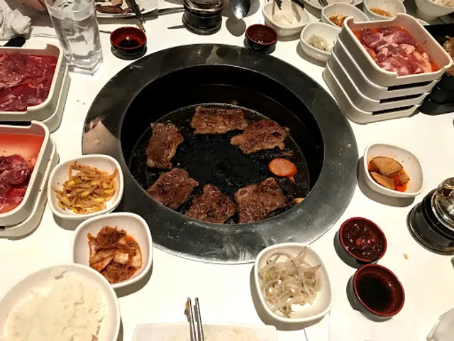 Korean Grill House