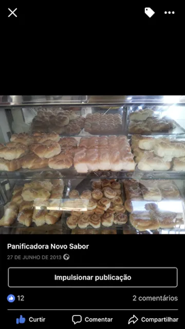 Panificadora Novo sabor