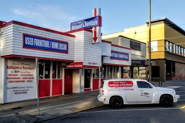 SECOND CHANCE ANTIQUES