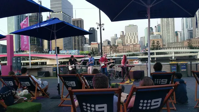 South Bank Cultural Forecourt