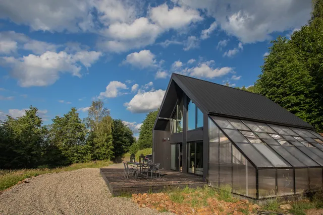 Czarny Domek w Górach