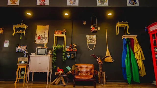 Casa dos Bruxos Hamburgueria - Matriz