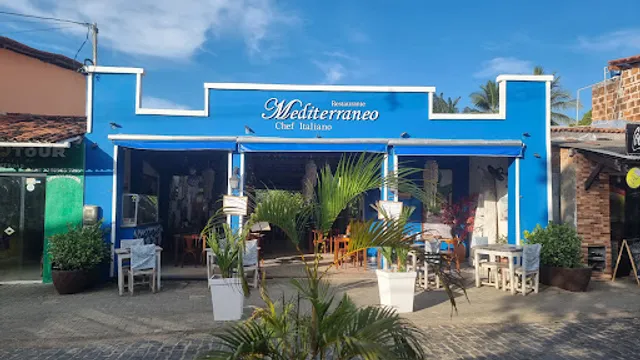 Restaurante Mediterrâneo - ITACARÉ