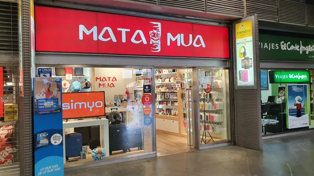 MataMua Estación Atocha SimCard Maletas Regalos