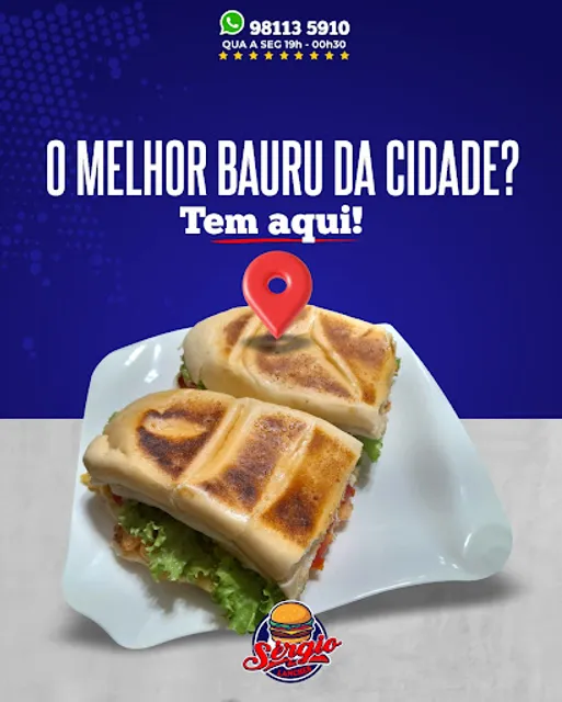 Sérgio Lanches | Lancheria em Rio Grande