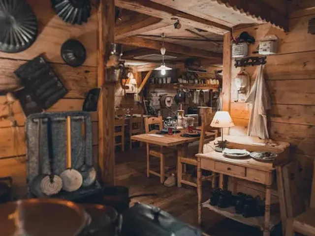 La Baratte Brasserie Alpine