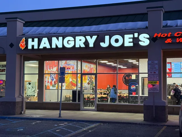 Hangry Joe's Hot Chicken & Wings
