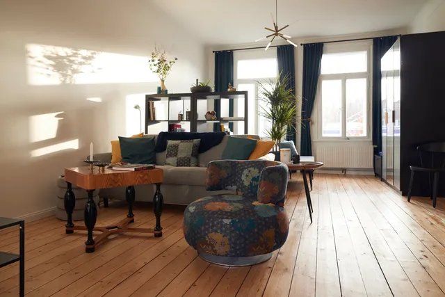 Design-Ferienwohnung Stadtvilla Stade