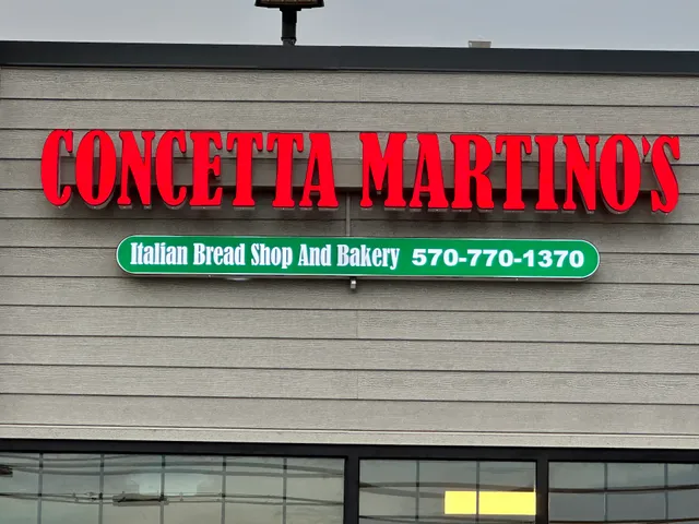 Concetta Martino’s Italian Bread Shop and Bakery