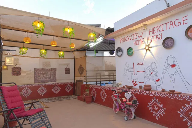 Prag view heritage homestay