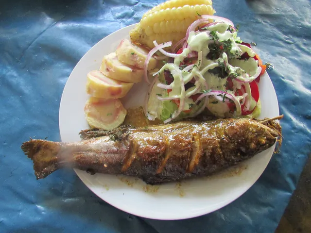 RESTAURANTE PACHAMAMA - Cocina Peruana