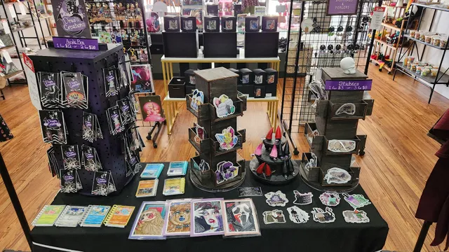 The Bristol Boo-tique: a curiosities & metaphysical shop