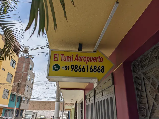 El Tumi - Aeropuerto