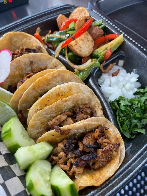 Miranda's Modern Mexican street food.