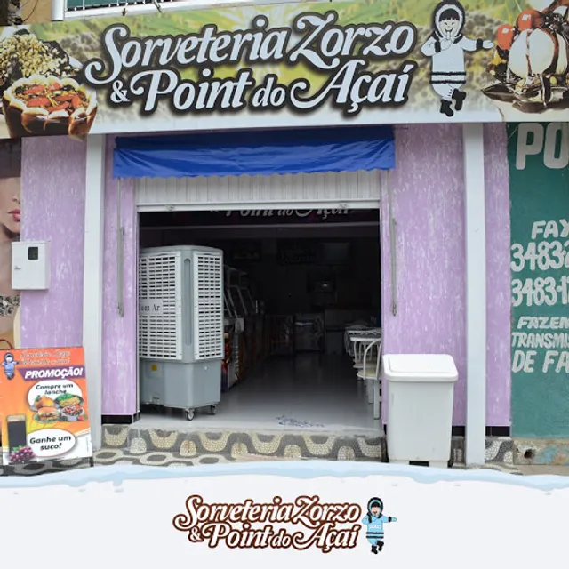 Sorveteria Zorzo & Point do Açaí