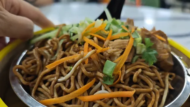 Zha Jiang Noodle 炸酱面 @ GP Pasir Puteh