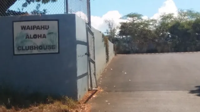 Waipahu Aloha Club house