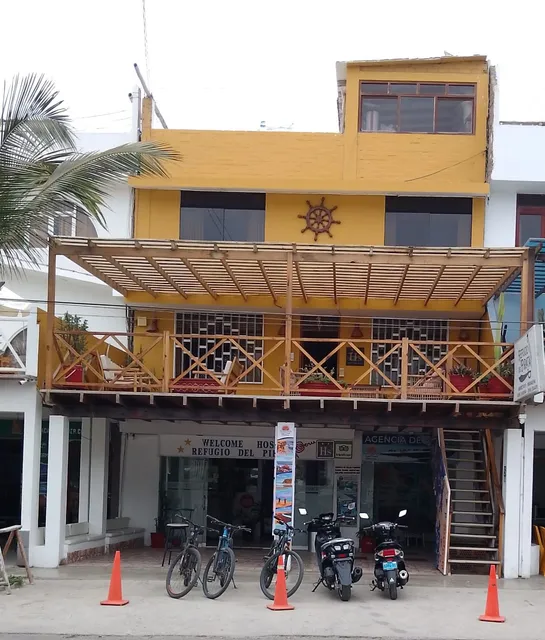 Hotel Refugio del Pirata