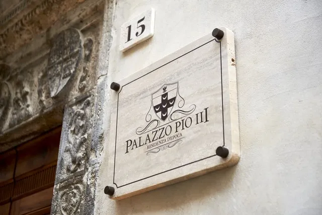 Palazzo Pio III - Residenza d'epoca
